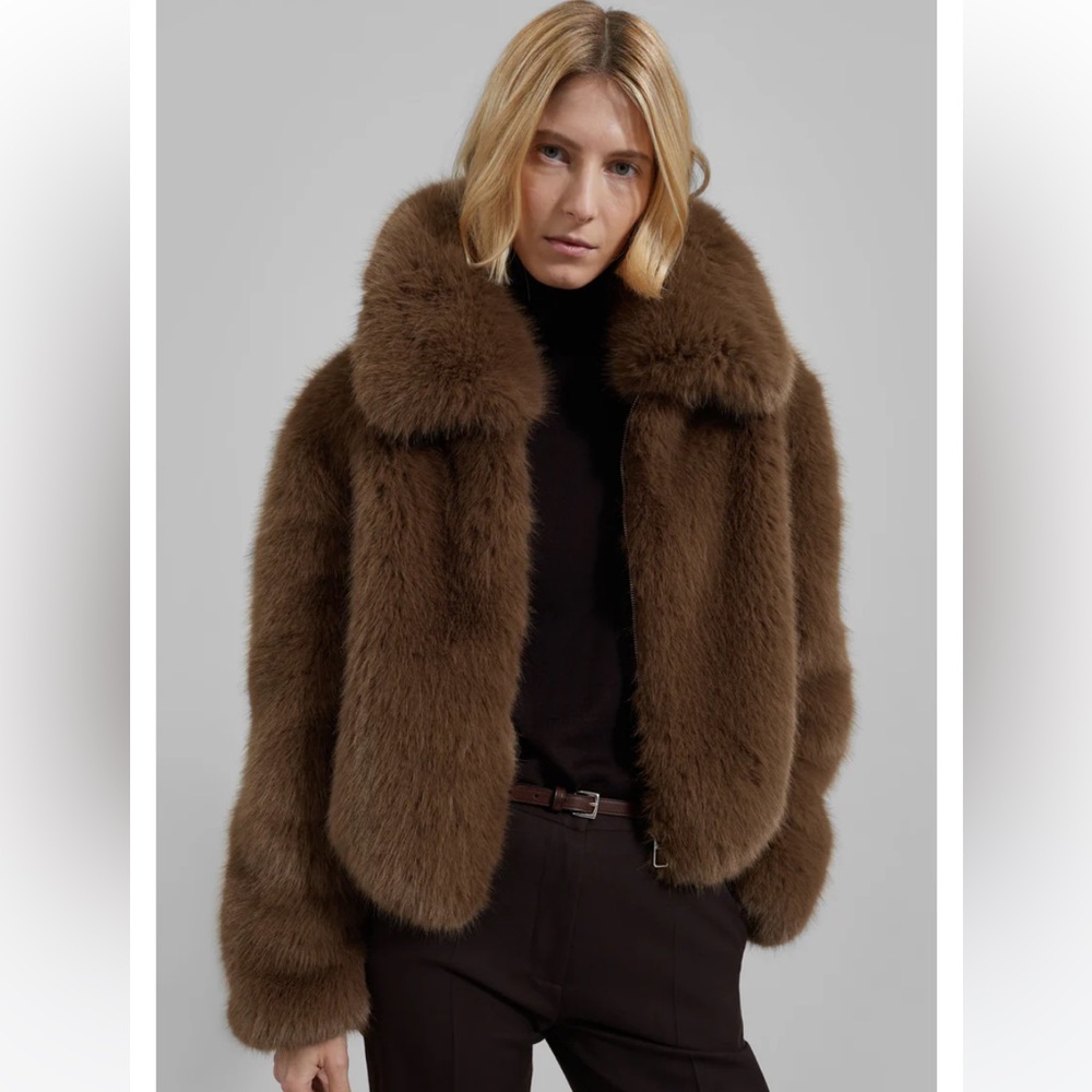 The Frankie Shop Fur Jacket!